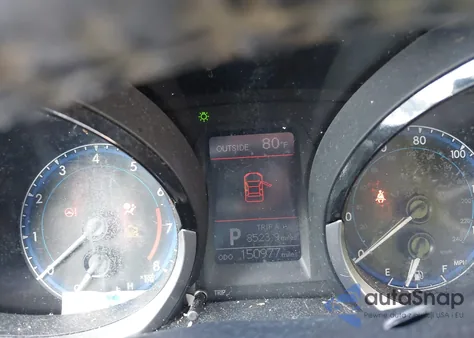 2016 Toyota Corolla S Plus from USA, damaged, VIN 2T1BURHE1GC587911